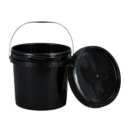 5リットルの丸いプラスチックバケツ カスタム食品容器でピクルス配送ソリューション