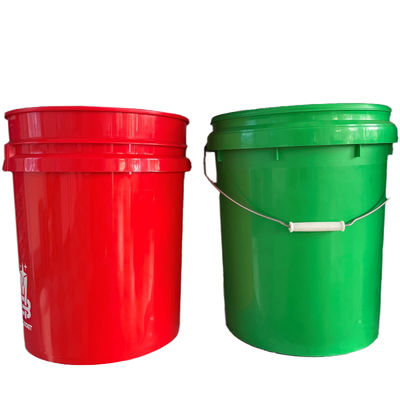 シルクスクリーン/熱転送/IML印刷 密封可能な蓋付きのプラスチックバケツ 5L/10L