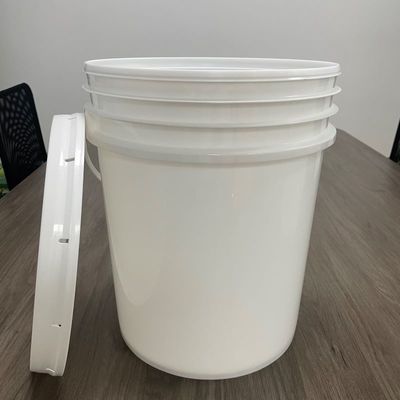 シルクスクリーン/熱転送/IML印刷 密封可能な蓋付きのプラスチックバケツ 5L/10L
