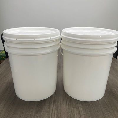 シルクスクリーン/熱転送/IML印刷 密封可能な蓋付きのプラスチックバケツ 5L/10L