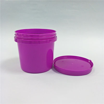 1.0〜2.5MM厚さ 蓋付きカスタマイズ可能な水バケツ 漏れ防止プラスチックバケツ
