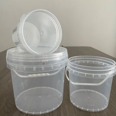 1厚さ0.0〜2.5MM 覆い丸いバンの付いた防腐プラスチックバケツ