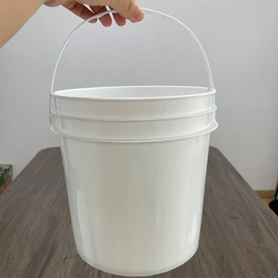 ポリプロピレン化学プラスチックバケツ 1 ガロンから7 ガロン蓋付き