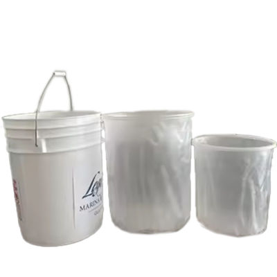 便利に運び,化学液体プラスチックバケツバケツのためのカスタムライナーを注ぐ