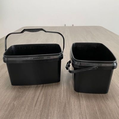 GAP/ISO/FDA 認証された赤方形の氷容器