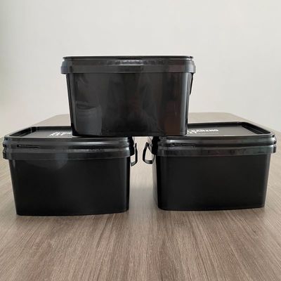 GAP/ISO/FDA 認証された赤方形の氷容器