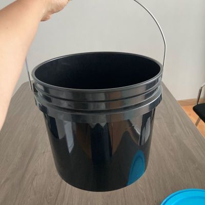 2 ガロン 4 ガロン 熱 移転 印刷 と 容易 に 開く 蓋 を 備えた プラスチック 桶