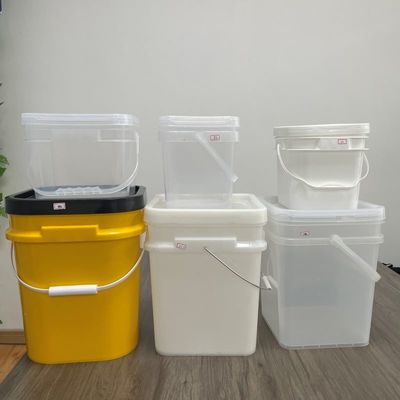 GAP/ISO/FDA 認証された赤方形の氷容器