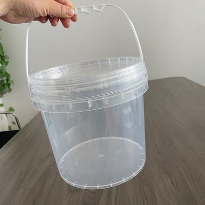 ポリプロピレン オーダーメイド バン 3L 4L 5L 8L 10L コンテナ 蓋付きプラスチックバケツ
