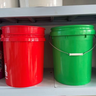 ポリプロピレン オーダーメイド バン 3L 4L 5L 8L 10L コンテナ 蓋付きプラスチックバケツ