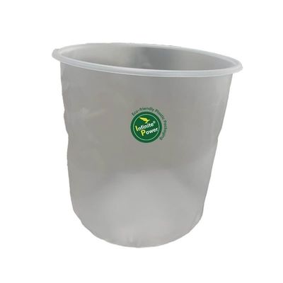 オーダーメイド 8L 10L 20L ラインナー 丸いプラスチックバケツ 化学物质に耐性があり,汎用性