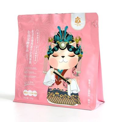 PE 素材 猫のゴミ袋 ハンドルとジップロック あなたの猫の友人の最高の選択