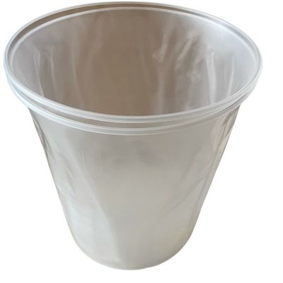 パーソナライズされたサイズ 丸いプラスチックドラムバレルラインナー 塗料バケツのためのポリプロピレン製