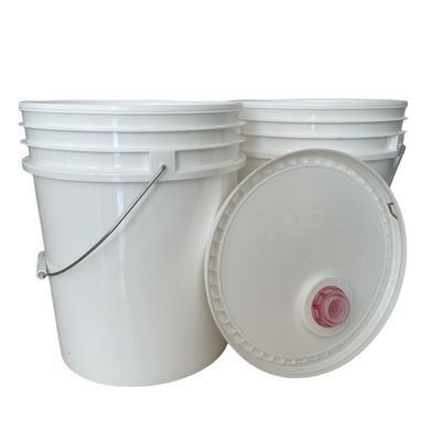 パーソナライズされたサイズ 丸いプラスチックドラムバレルラインナー 塗料バケツのためのポリプロピレン製