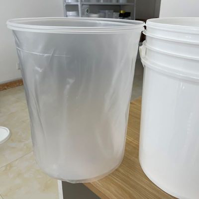 パーソナライズされたサイズ 丸いプラスチックドラムバレルラインナー 塗料バケツのためのポリプロピレン製