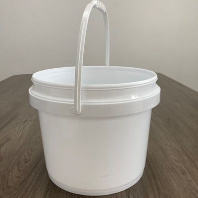 オーダーメイド YES 1000ml PP 防風ビスケットバケツ クッキー容器 蓋付きプラスチックバケツ