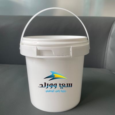 オーダーメイド YES 1000ml PP 防風ビスケットバケツ クッキー容器 蓋付きプラスチックバケツ