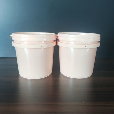 カスタム 32Oz ドーナッツ バケツ アカイバケツ PP 持ち帰り容器 黒 カスタマイズ注文