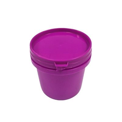 カスタム 32Oz ドーナッツ バケツ アカイバケツ PP 持ち帰り容器 黒 カスタマイズ注文