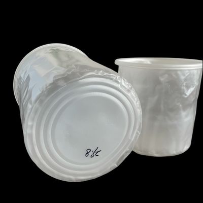 1.0-2.5mm 厚さ 20Lバケツのための使い捨てバケツライナー 黄色アンチステティックプラスチック