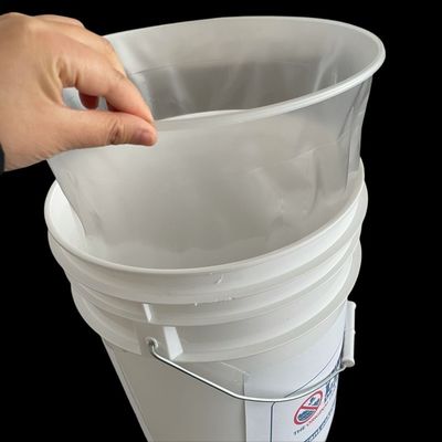 10L 20L 塗料バケツ内面のインナーライナーのための使い捨てプラスチックバケツライナー GAP/ISO/FDA 認定