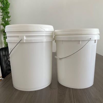 塗料印刷用の密封可能なLIDプラスチックバケツ 20リットル シルクスクリーン/熱伝送/IML