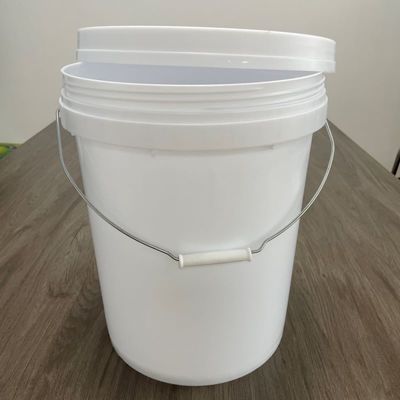 20リットルの HDPE プラスチックバケツ 防腐シール蓋と耐久性のある材料