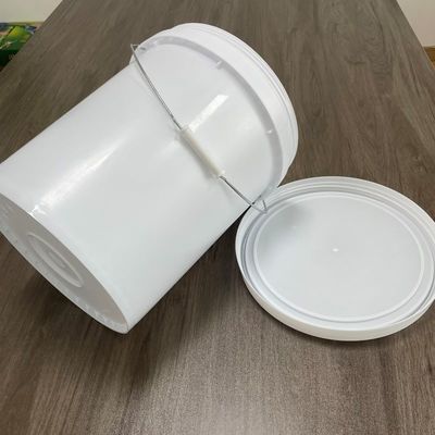 20リットルの HDPE プラスチックバケツ 防腐シール蓋と耐久性のある材料