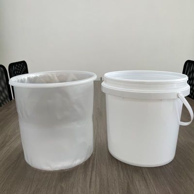 5ガロンバケツライナーバッグをカスタマイズします 円形/長方形の塗料バケツのためのクリアライナー