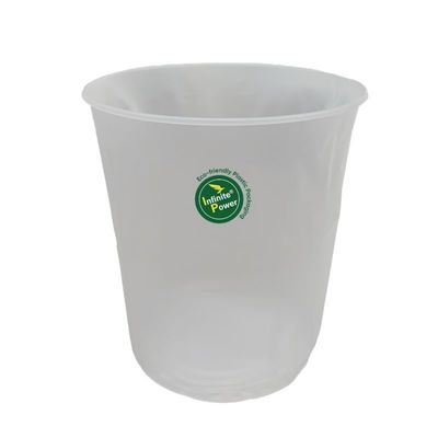 多用性のある丸いプラスチックバケツ 様々な労働条件に適し,カスタマイズ可能で耐久性