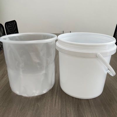 多用性のある丸いプラスチックバケツ 様々な労働条件に適し,カスタマイズ可能で耐久性