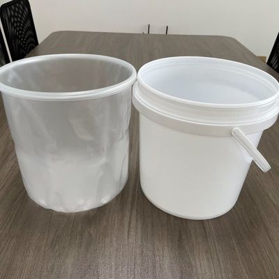 耐久性のある塗料の保管のための透明で防水型HDPE多機能バケツインナー