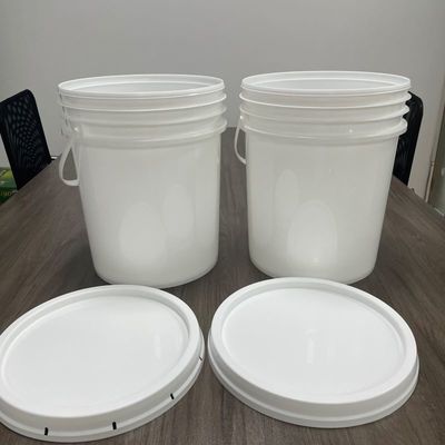 食品配送ソリューション 7 ガロンのプラスチックバケツ