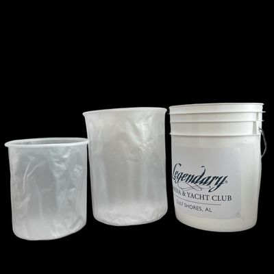 シルクスクリーン/熱伝送/IML印刷 20L ペイントバケツ容器のためのプラスチックバケツライナー