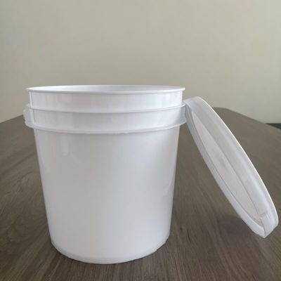 エポキシ樹脂容器 1 ガロン プリントデザインとカスタマイズされたプラスチックバケツ