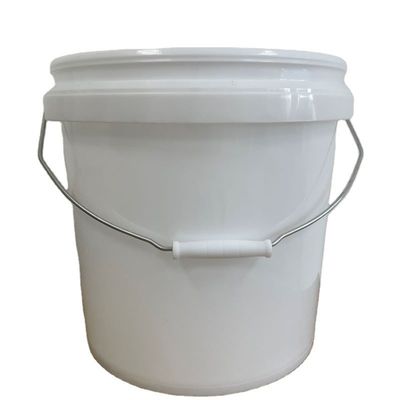 リサイクルPPプラスチック容器 5ガロン 6.5ガロン 20L 25Lバケツ 蓋とハンドル