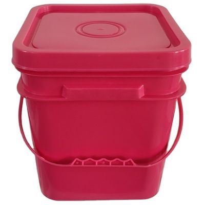 リサイクルPPプラスチック容器 5ガロン 6.5ガロン 20L 25Lバケツ 蓋とハンドル