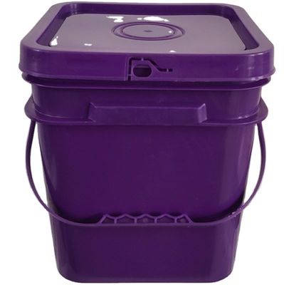リサイクルPPプラスチック容器 5ガロン 6.5ガロン 20L 25Lバケツ 蓋とハンドル