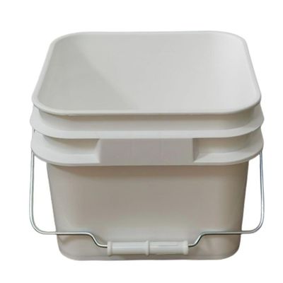 化学洗浄 洗濯粉 漏れ防止 プリントデザイン プラスチックバケツ