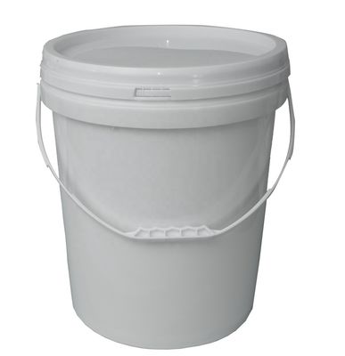 20L 丸いプラスチック容器 塗料用ハンドル付き スナック PP 素材 方形