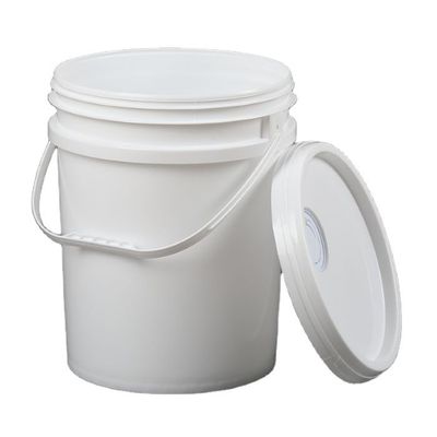 20L 丸いプラスチック容器 塗料用ハンドル付き スナック PP 素材 方形