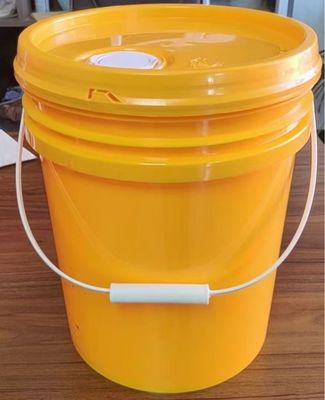 20L 丸いプラスチック容器 塗料用ハンドル付き スナック PP 素材 方形