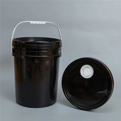 透明5ガロンプラスチック塗料バケツ カスタマイズ YES 20リットルのプラスチック塗料バケツ