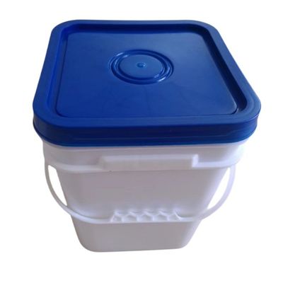 高耐久性のある丸または四角形 1L から 25L プラスチック収納容器