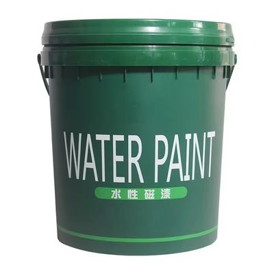 オーダーメイド 1L 2L 3L 5L 8L 10L 15L 20L 25L プラスチックバケツ ハンドル付き丸形バケツ