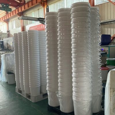 高耐久性のある丸または四角形 1L から 25L プラスチック収納容器