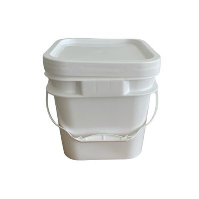 GAP/ISO/FDA 認証付き 1 ガロンと 5 ガロンサイズでリサイクル可能なプラスチックバケツ