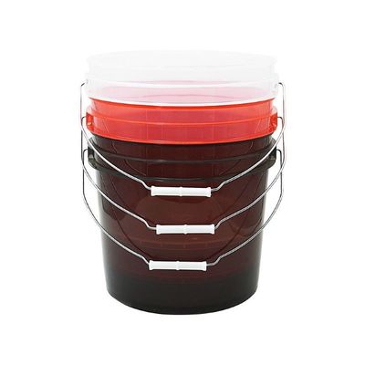 漏れ防止用 2L 4L 6L PP プラスチック包装樽 産業用保管と耐久性