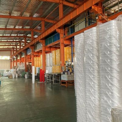 スナック カスタマイズ可能 3L 透明 白色 食品級 プラスチックバケツ 蓋とハンドル