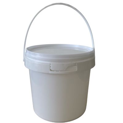 1 ガロン の 食品 グレード の プラスチック 桶 は,牛乳 を 保存 する ため に より 強く,便利 です